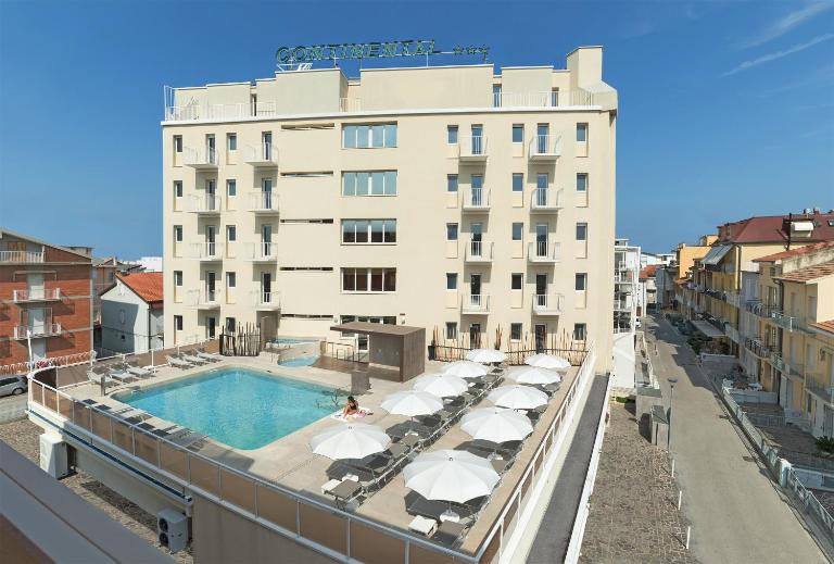 Residence Continental Resort - Bed and Breakfast Gabicce Mare