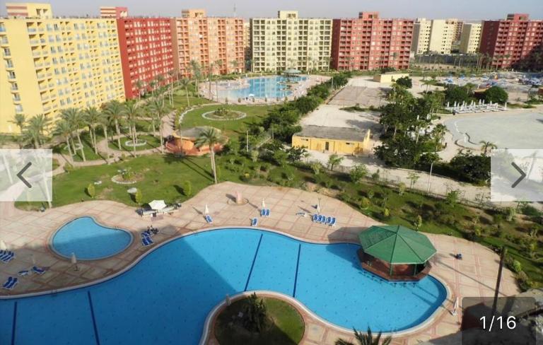 Amazing view apartment in Golf Porto Marina with marina access - Ferienwohnung El-Alamein