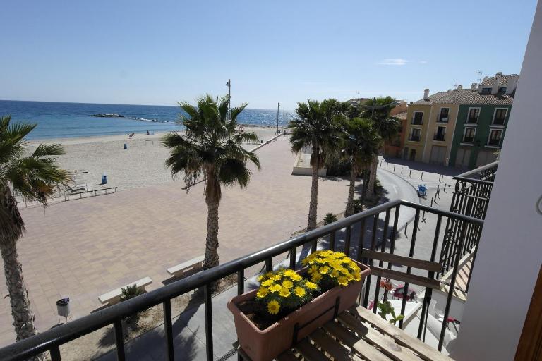 AR2B, coqueto apartamento en primera línea de playa - Ferienwohnung Villajoyosa