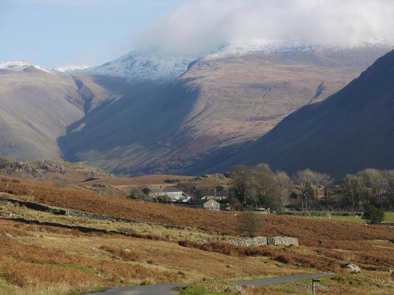 Scafell View Apartment, Wasdale, Lake District, Cumbria - B&B Nether Wasdale