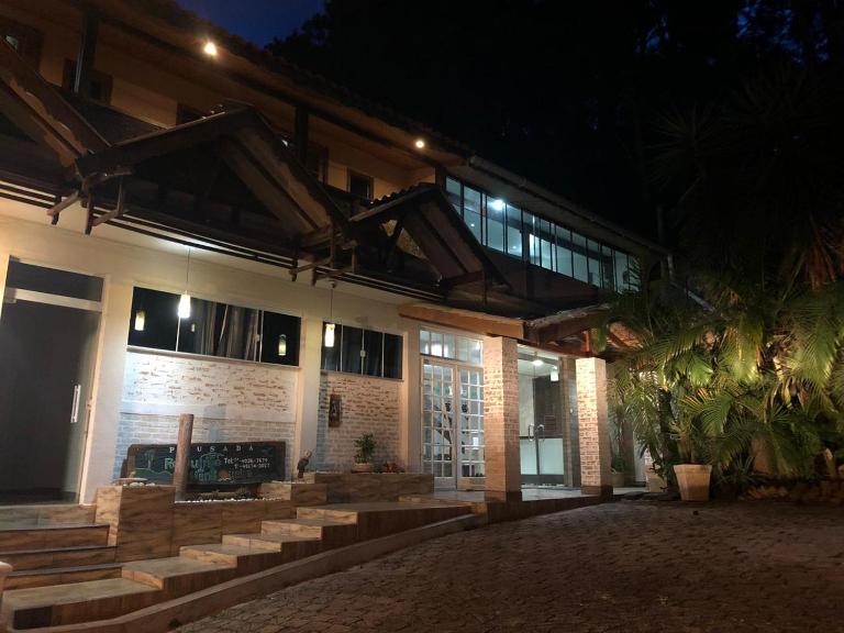 Pousada Requinte da Mantiqueira - Ferienwohnung Piracaia