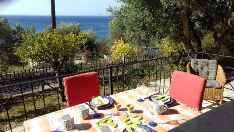Gerakina beach cottage - Chambres d'hôtes Psakoúdia