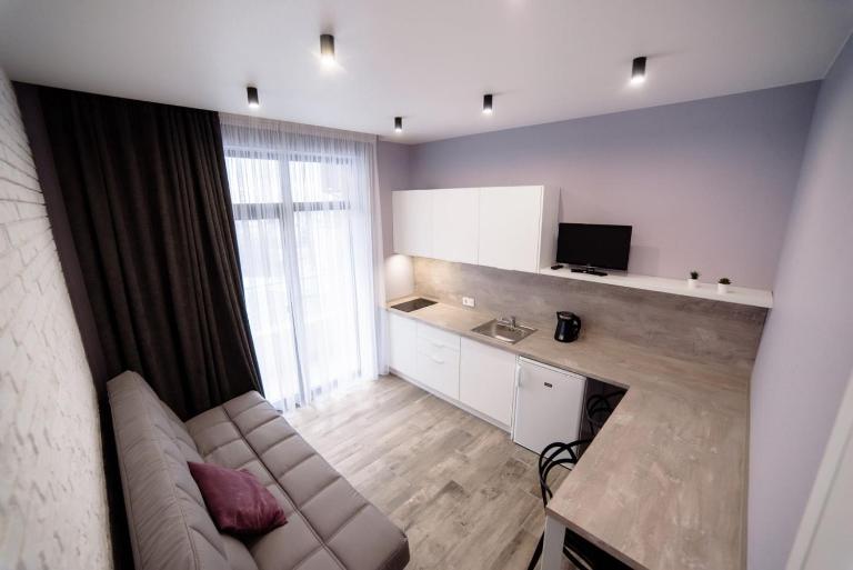 Університетська вулиця Апартам - Bed and Breakfast Oezjhorod