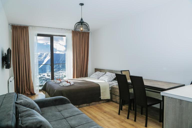 New Gudauri , Loft 2 , near Gondola - B&B Gudauri