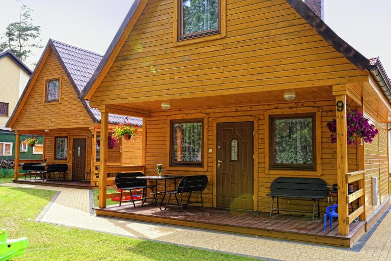 Aurum domki - B&B Jarosławiec