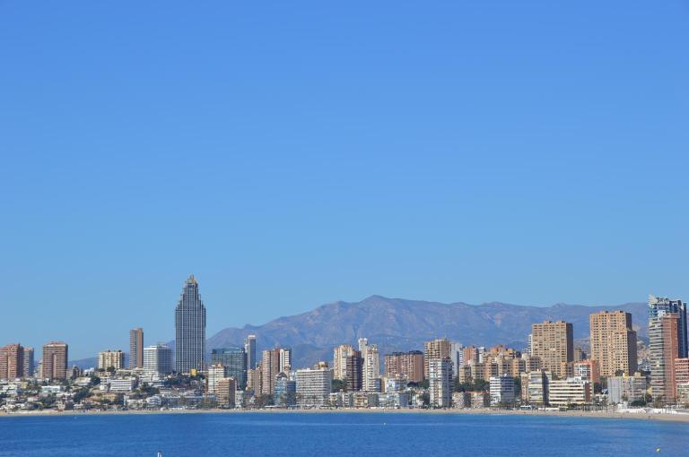 Condestable Zaragoza Casco Antiguo - Ferienwohnung Benidorm