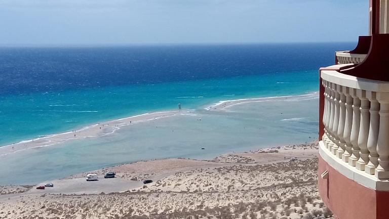 Penthouse Sunrise Blue Ocean View - B&B Costa Calma