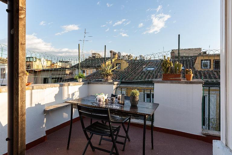 Tetti di Piazza Navona - Ferienwohnung Rom
