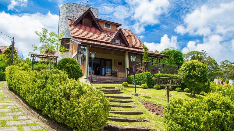 Chale dos Sonhos - Chambres d'hôtes Campos do Jordão