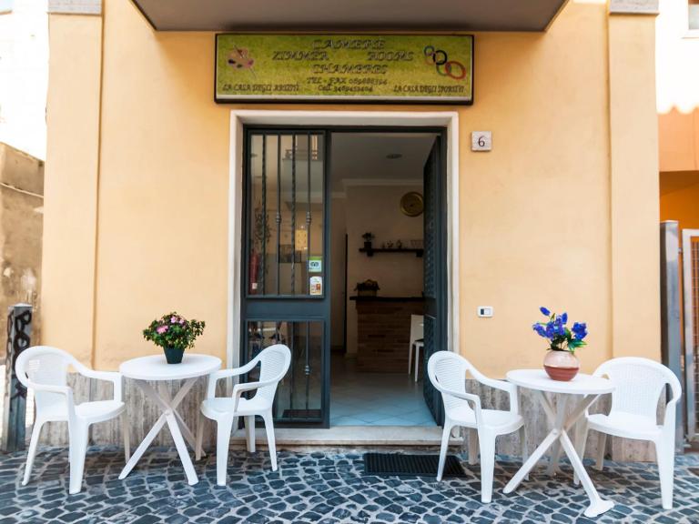 La Casa degli Artisti 1 - Chambres d'hôtes Nettuno