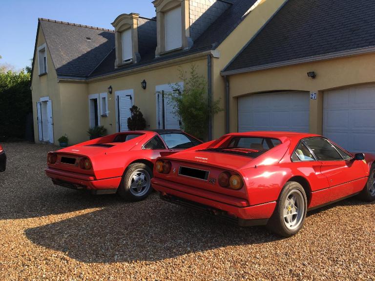 Chez Christophe et Cécile sur le circuit des 24 heures du Mans - B&B Arnage