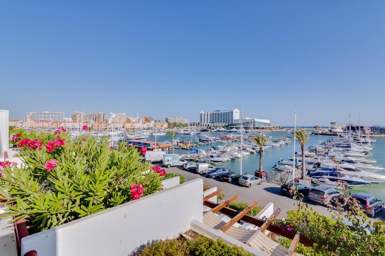 São Vicente - 1Br - Facing to Marina - Chambres d'hôtes Quarteira