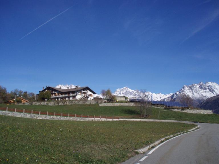 Agriturismo Plan d'Avie - Chambres d'hôtes Aoste