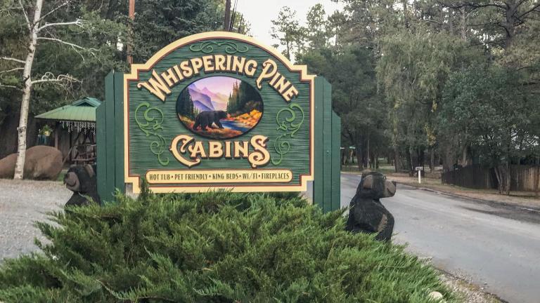 Whispering Pine Cabins - B&B Ruidoso