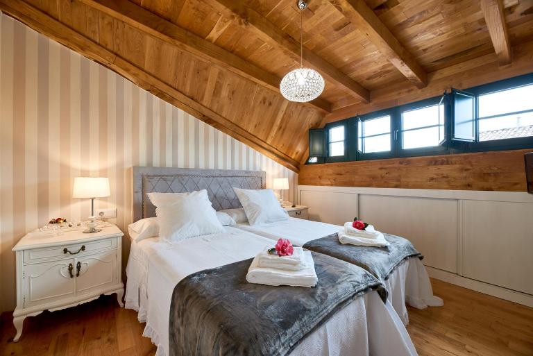 Casa Entera A Ferradura - B&B Melide