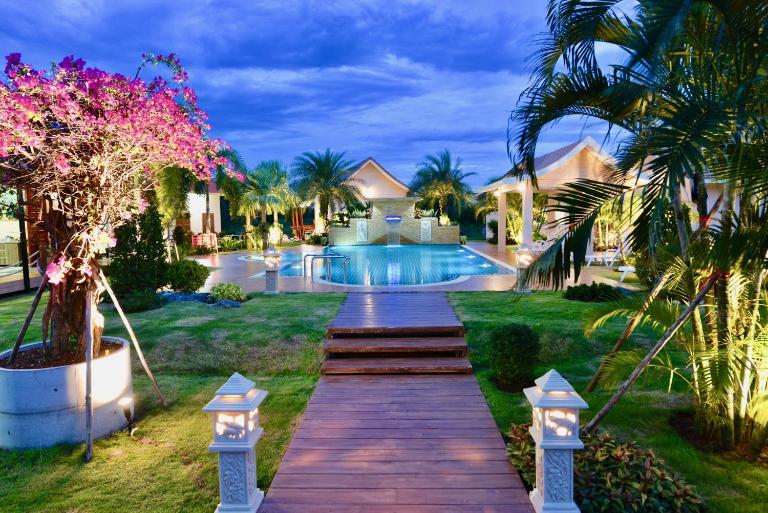 Chang Noi Hua Hin Pranburi fully accessible barrierefrei resort - B&B Ban Nong Suea