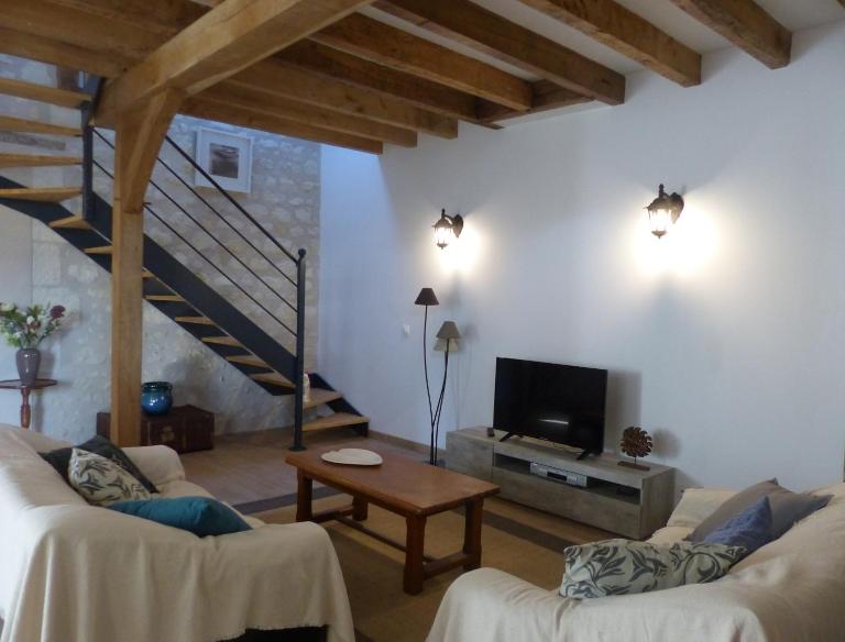La maison de Joëlle - B&B Châteauvieux