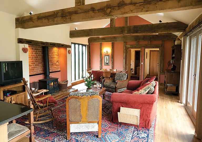 Lackford Lakes Barns - B&B Flempton