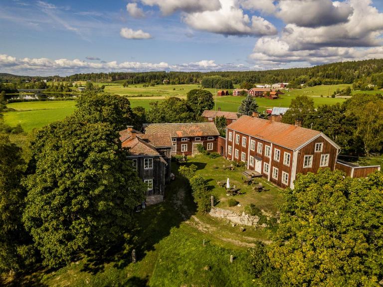 Frägsta Hälsingegård B&B - B&B Näsviken