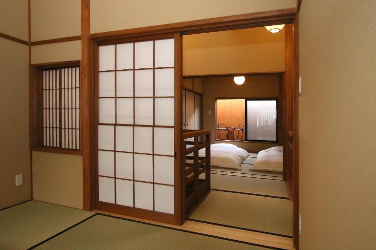 Suiren Traditional Boutique Townhouse - Chambres d'hôtes Kyōto
