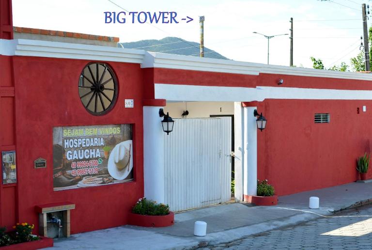 Hospedaria Gaúcha - Ferienwohnung Penha