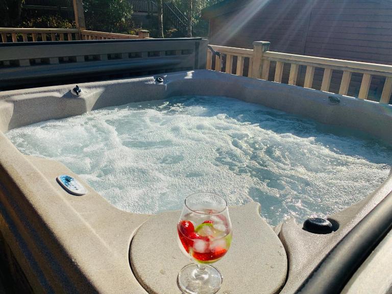 Owls House - Lodge with hot tub- Lake District - Chambres d'hôtes Windermere