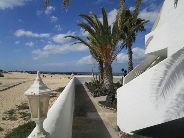 Apartamento Nire Lula en la misma playa - Ferienwohnung Tostón