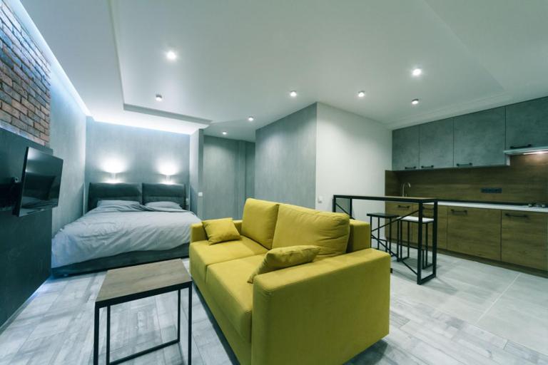 Hotrent City Deluxe - Ferienwohnung Kyjiw