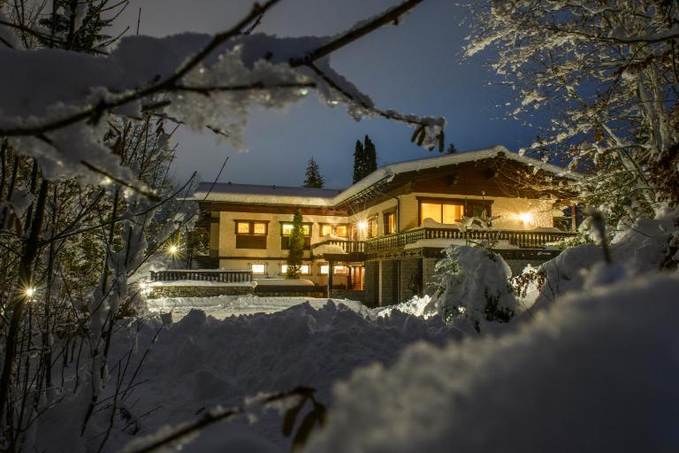 Chalet Waldhaus Rappakopf - B&B Tschagguns