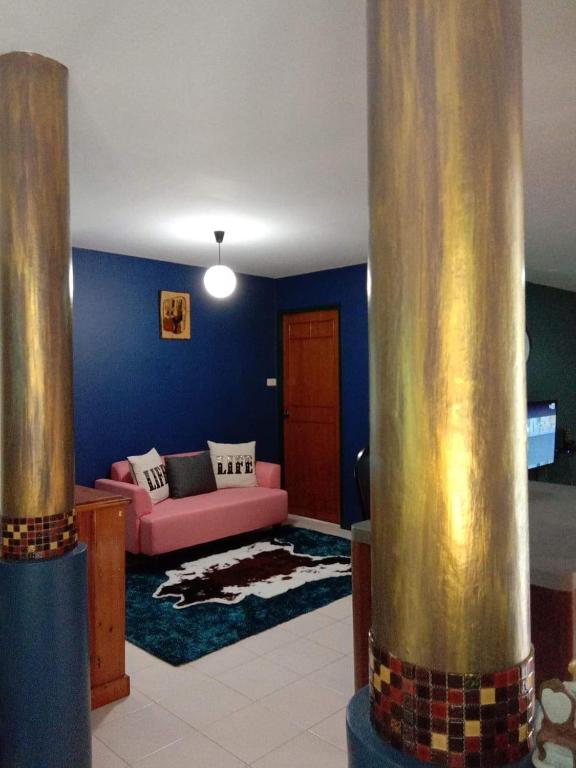Blue Villa @Pinery Park Beach Rayong 2bdr Villa - B&B Rayong