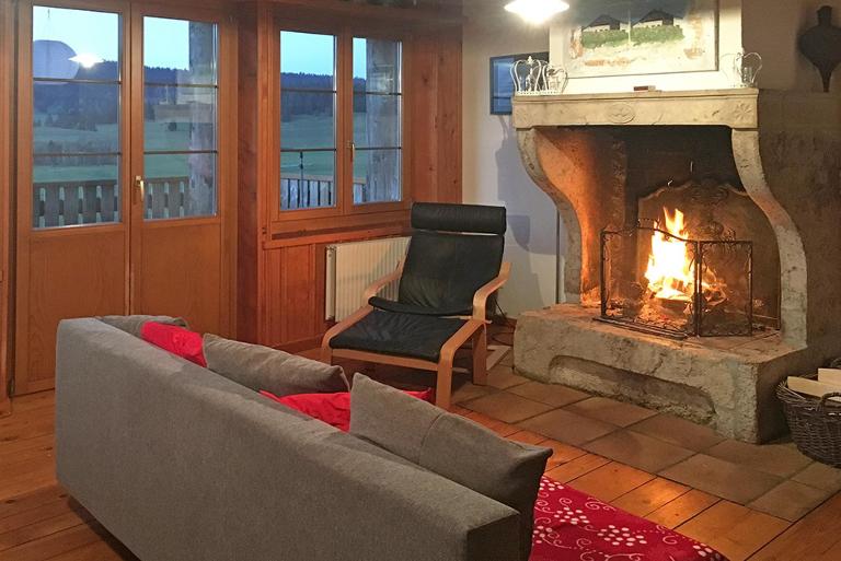 La Cachotière - Chambres d'hôtes La Chaux-du-Milieu