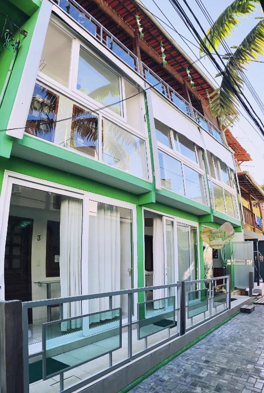 Pousada Brasil Caribe - Ferienwohnung Morro de São Paulo