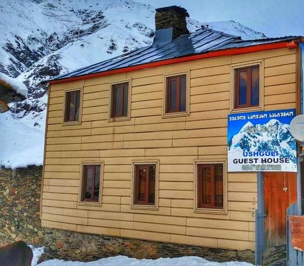 Guest House Buba - B&B Ushguli