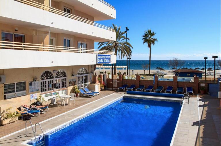 David by the sea. 1:st beach line Fuengirola - Bed and Breakfast Fuengirola