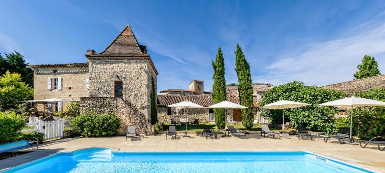 Les Vents Bleus - B&B Donnazac