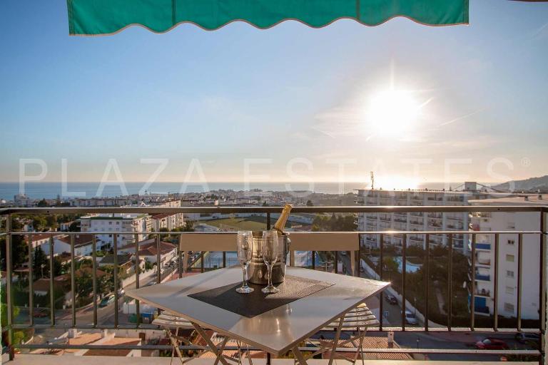 Spectacular sea views from Solana 5 street, Nerja - Bed and Breakfast Nerja