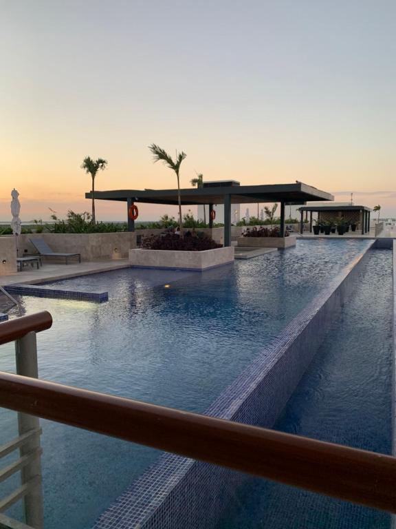 La Amada condo with Marina View - B&B Cancún