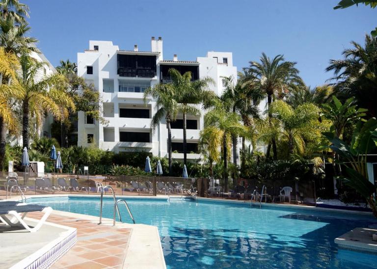 Jardines De Las Golondrinas - Ferienwohnung Marbella