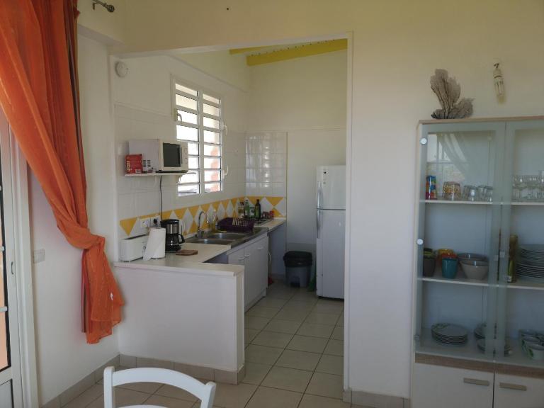 Beau F2 avec vue sur Les Saintes - B&B Trois-Rivières