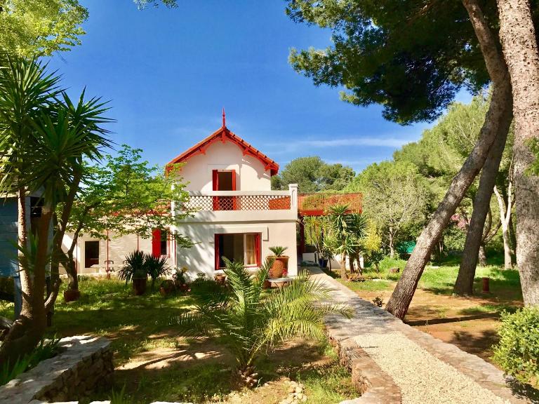 Villa de Charme sur la Corniche - Ferienwohnung Sète