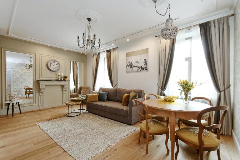 Dzirnavu Residense - B&B Riga