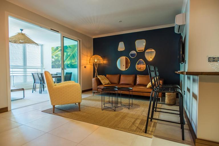 L'Appart du Tropiclub - bien-être à 2 pas du lagon - B&B Les Filaos