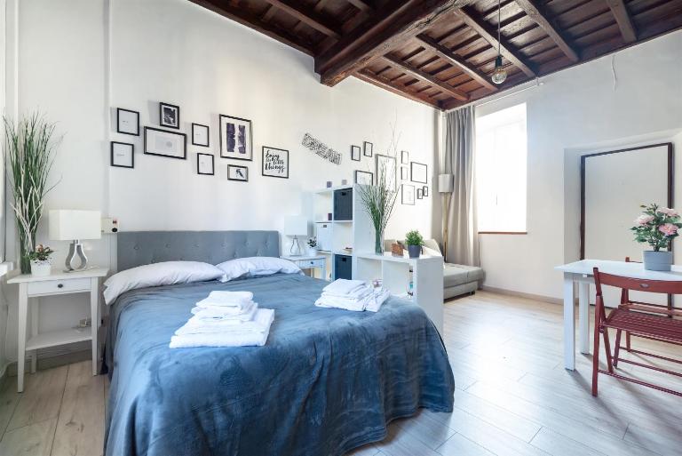 Cozy studio Campo de Fiori - Ferienwohnung Rom