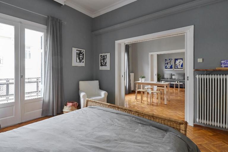 Bright Bright A Central Apartment With Balcony - Ferienwohnung Thessaloniki