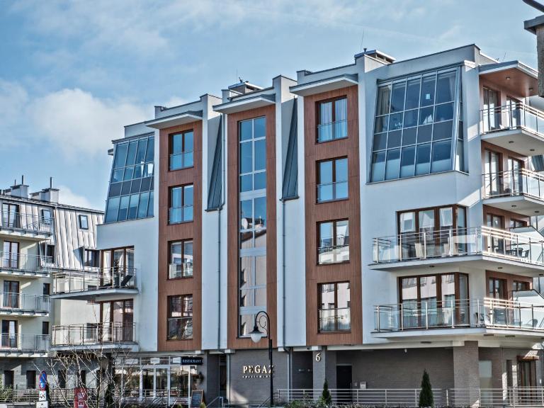 Pegaz Apartments by Baltic Home - Bed and Breakfast Świnoujście