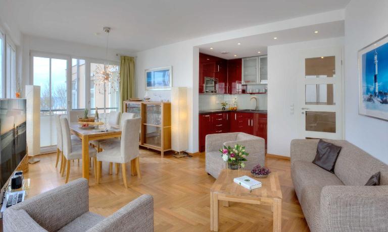 Villa Louise Nr 7 - Bed and Breakfast Ahlbeck
