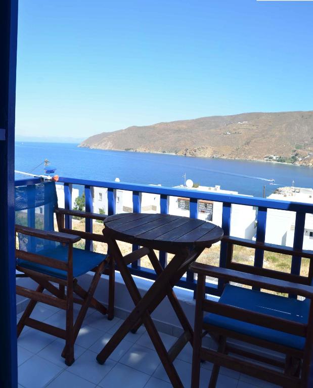 Pension Christina - B&B Aegiali