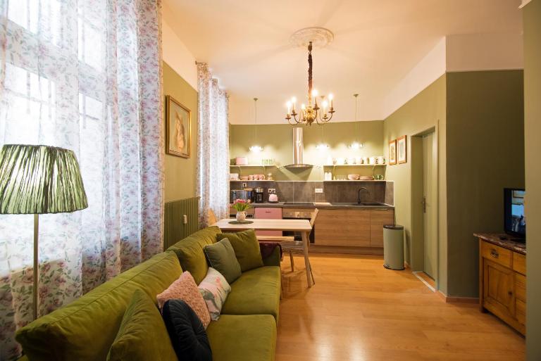 " Mademoiselle " 17 Boulevard du Champ de Mars - B&B Colmar