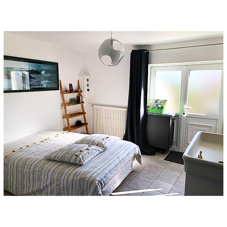 CHAMBRE POMME HAPPY close to Bayeux Normandie 1 pers - Ferienwohnung Monceaux-en-Bessin