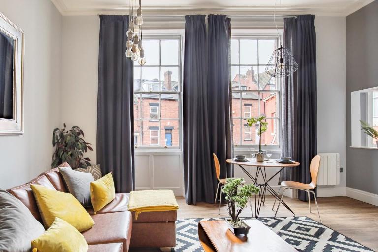 The Corson at Claremont Apartments - Bed and Breakfast Leeds